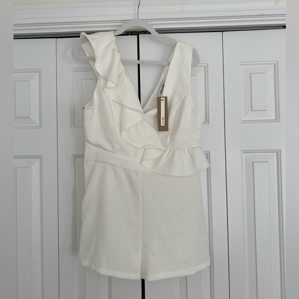 White Romper